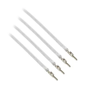CableMod ModFlex Sleeved Cable White 60cm 4 Pack