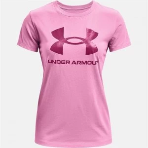 Urban Armor Gear Live Sportstyle Graphic T Shirt - Pink