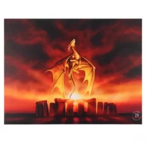 50x70 Solstice Canvas Plaque by Anne Stokes