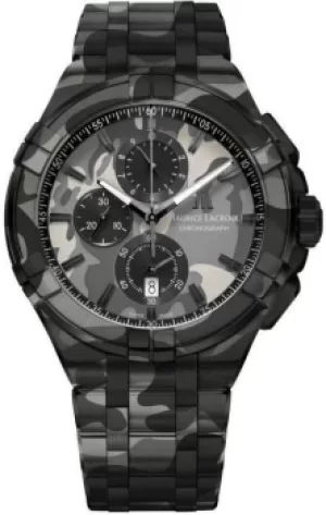 Maurice Lacroix Watch Aikon Chronograph Camouflage Limited Edition