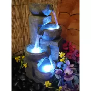 Aztec Mains Powered Water Feature