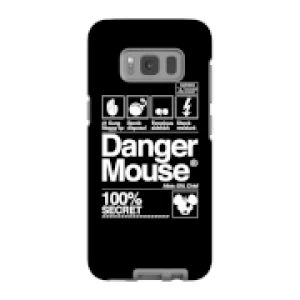 Danger Mouse 100% Secret Phone Case for iPhone and Android - Samsung S8 - Tough Case - Gloss