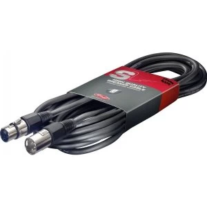 Stagg High Quality Microphone Cable XLR-XLR Plug 20M