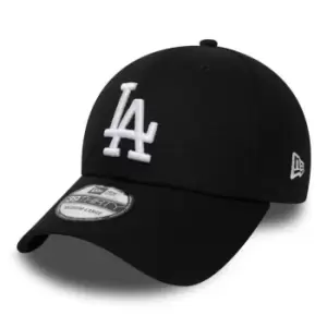 New Era Mlb 39Thirty Los Angeles Dodgers, Black, Male, Headwear, 11405495