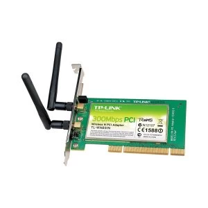 TP Link 300Mbps Wireless N PCI Adapter