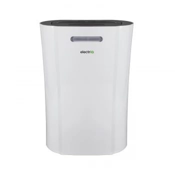 GRADE A1 - electriQ CD12LE PRO 12L Low Energy Smart Dehumidifier for up to 3 bed house with Plasma Air Purifier