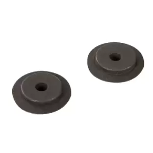 Dickie Dyer Spare Cutter Wheels for Rotary Pipe Cutters 2pk - Spare Wheels 15 & 22mm