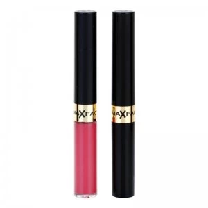 Max Factor Lipfinity Long-Lasting Lipstick With Balm Shade 055 Sweet