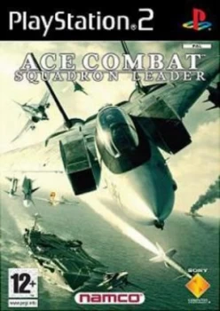 Ace Combat Squadron Leader PS2 Game