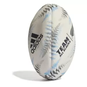 adidas All Blacks Rugby Ball - White