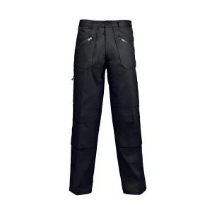 SuperTouch 40" Action Trousers Polyester Cotton Multiple Zipped