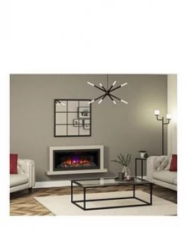 Be Modern Elyce Grande Wall Mounted Electric Fireplace