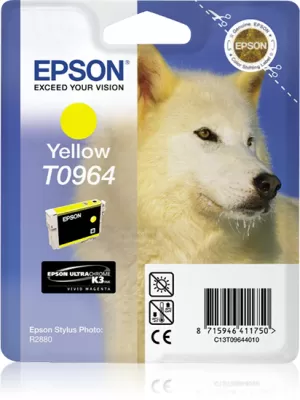 Epson Huskey T0964 Yellow Ink Cartridge