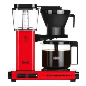 Moccamaster KBG 741 Select Coffee Machine - Red