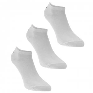 Slazenger 5 Pack Trainer Socks Junior - White