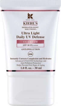Kiehl's Ultra Light Daily UV Defense CC Cream 30ml Shade 2