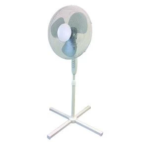 Q-Connect Floor Standing Fan 410mm16 Inch KF00404