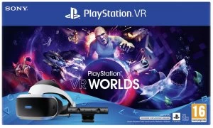 PS VR with VR Worlds Mega Starter Bundle