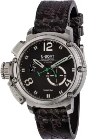 U-Boat Watch Chimera Green Steel Limited Edition
