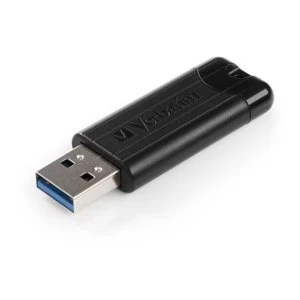 Verbatim PinStripe 128GB USB Flash Drive