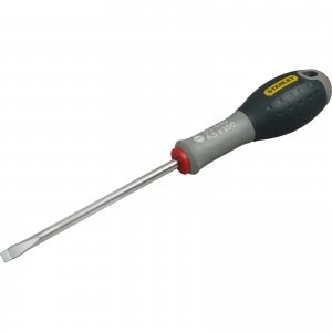 Stanley FatMax Stainless Steel Flared Slotted Screwdriver 6.5mm 150mm