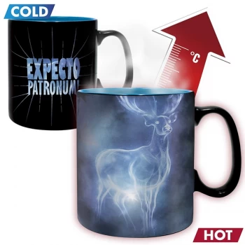 Harry Potter - Heat Change Patronus Mug