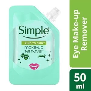 Simple Mini Pouch Eye Make-Up Remover 50ml