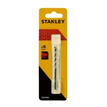 Stanley - Standard Masonry Drill Bit 5x85 - STA53085-QZ