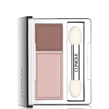 Clinique All About Shadows Duo (Various Options) - Seashell Pink Fawn Satin