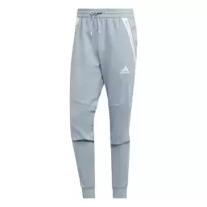adidas Designed for Gameday Joggers Mens - Halo Silver / White