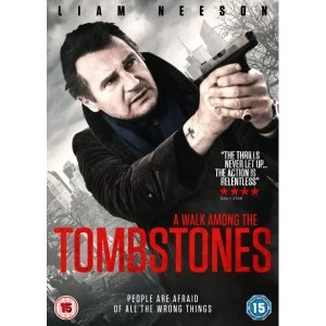 A Walk Among the Tombstones DVD