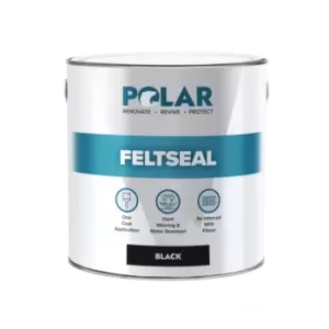 Polar Specialist Coatings Polar FeltSeal 2.5 litre Black
