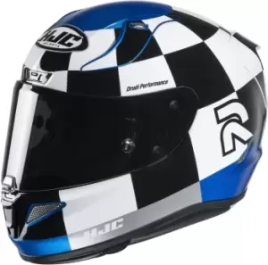HJC RPHA 11 Misano Helmet, black-white-blue, Size S, black-white-blue, Size S