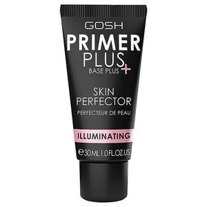 Gosh Primer Plus Illuminating Skin Perfect Primer 30ml Clear