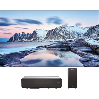 Hisense 100" H100LDA Smart 4K Ultra HD Laser TV