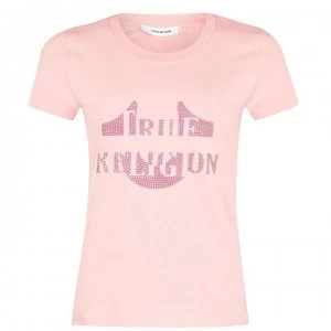 True Religion Morgan T-Shirt - Misty Rose