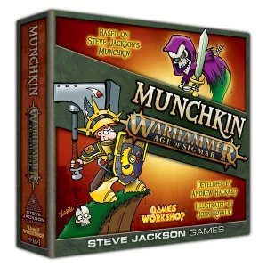 Munchkin Warhammer Age of Sigmar Board Game