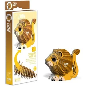 EUGY Lion 3D Craft Kit
