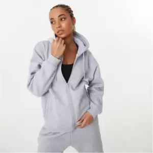 USA Pro Oversized Hoodie Womens - Grey