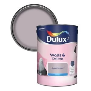 Dulux Walls & Ceilings Dusted Fondant Matt Emulsion Paint 5L
