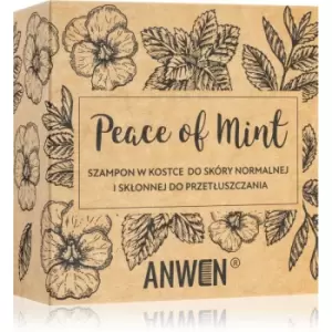 Anwen Peace of Mint Bar Shampoo with Can
