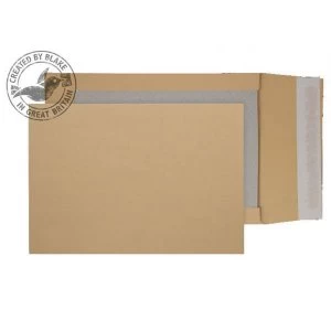 Blake Purely Packaging C4 120gm2 Peel and Seal Pocket Envelopes Manilla Pack of 125