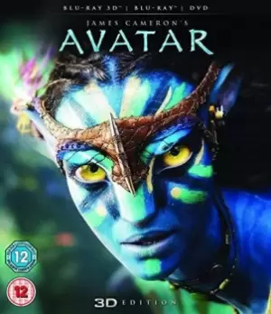 Avatar Collector's Edition Bluray 3D