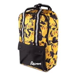 Pokemon - Pikachu All-Over Print Backpack - Multi-Colour