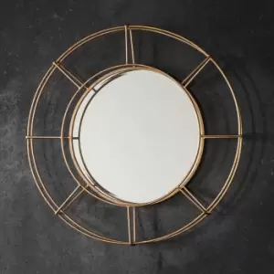Gallery Thorne Mirror, Gold
