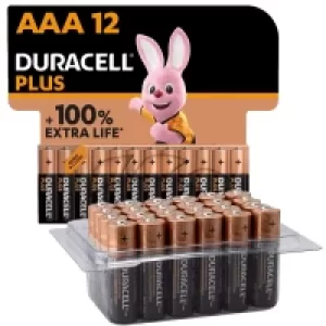 Duracell Plus Power AAA Alkaline Batteries (36 Pack)