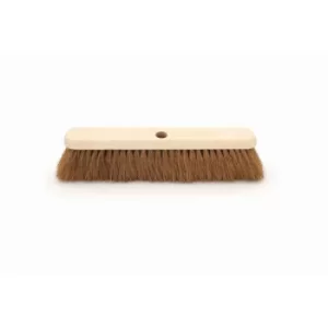 Cotswold 18" Natural Coco Broom (Head Only)