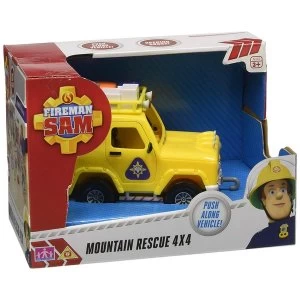 Fireman Sam 4 x 4 Jeep Mountain Rescue Car