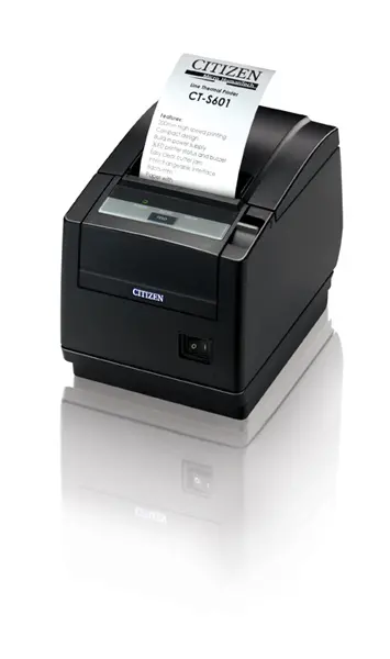 Citizen CT-S601II Direct thermal POS printer