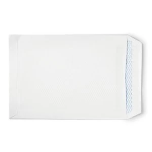 5 Star Eco Envelope C4 Recycled Pocket Self Seal 100gsm White Pack of 250